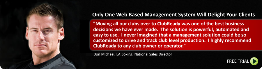 Web Based Health Club Management System
